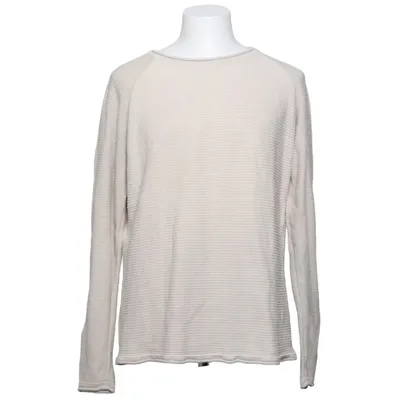 Trui (Beige) van Emilio Denim Katoen, Linnen