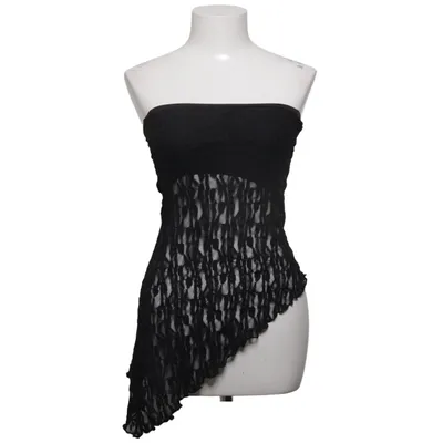 Tube top (Zwart) van Nelly