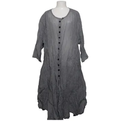 Shirt (Grijs) van Ralston Katoen, Metallvezel