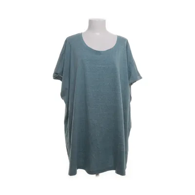T-shirt (Grøn) fra Zizzi Bomuld, Polyester
