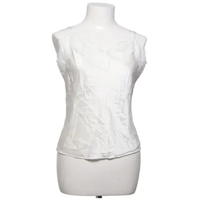 Pajama top (White) from The White Company Nylon, Silk
