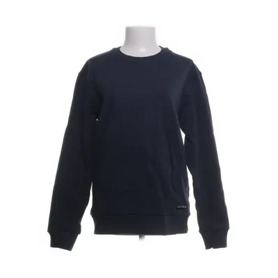 Collegetröja (Blå) från Carlheim Bomull, Elastan