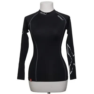 Unterziehshirt (Schwarz) von 2XU Elasthan, Polyamid