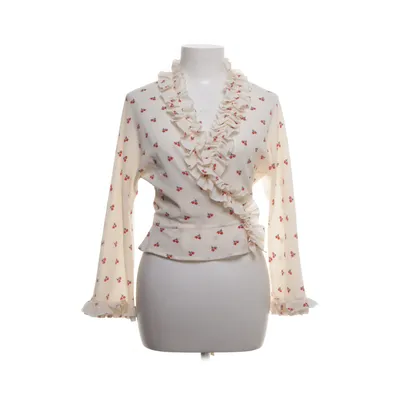 Omlottopp (Beige, Röd) från Rouje Paris Elastan, Polyester