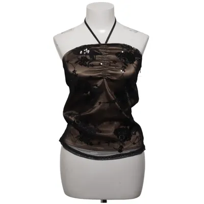 Halterneck top (Supreme Halterneck) fra VILA Clothes Elastan, Polyamid, Polyester