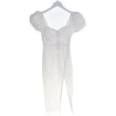 Robe (Blanc, Multicolore) de Bianca x Nelly Coton, Polyester