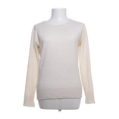 Tröja (Vit) från Soft Goat Kashmir