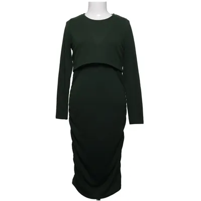 Zwangerschapsjurk (Groen) van Mamalicious Elastaan, Polyester