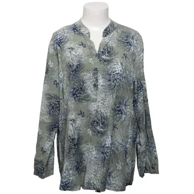 Blouse (Vert, Multicolore) de Audrey Viscose