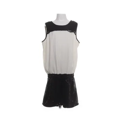 Jumpsuit (Wit, Zwart) van Lindex Kids Polyamide, Polyester