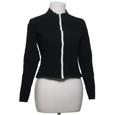 Jacket (Black) from Miss Selfridge Cotton, Elastane