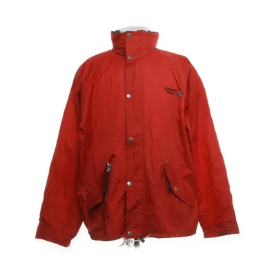 Jacket (Red, Multicolored) from Norman Wells Nylon