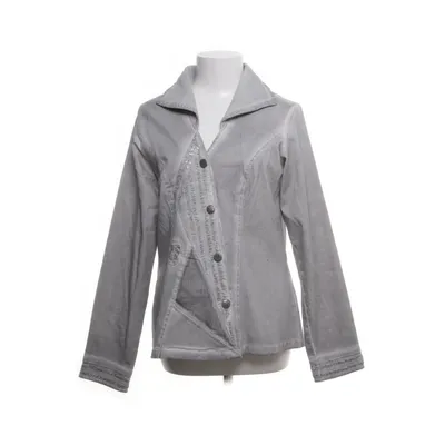 Blazer (Silver, Gray) from Body Needs Cotton, Elastane