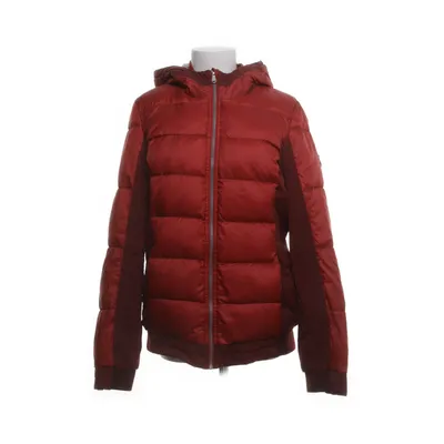 Dunjacka (Röd) från Dolomite Bomull, Dun, Fjädrar, Polyester