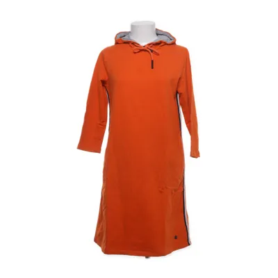 Hood dress (Orange) from 17&co. Cotton, Elastane