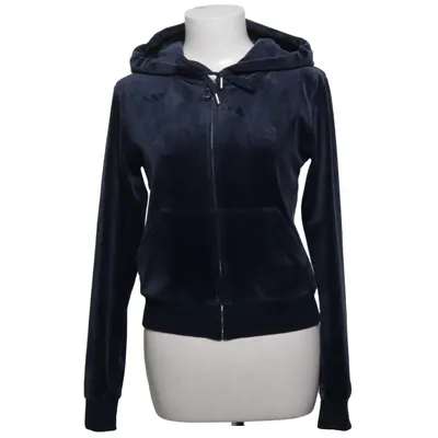 Hættetrøje (Blå) fra Juicy Couture Elastan, Polyester