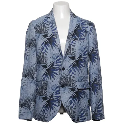 Blazer (Bleu, Gris, Multicolore) de Matinique Coton, Lin, Polyester