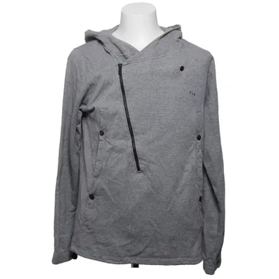 Huvtröja (Grå) från Velour Bomull