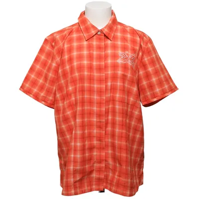 Short sleeve shirt (Red) from Maier Sports Polyester