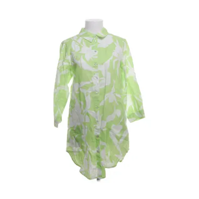 Shirt (Groen, Wit) van Clarina Collection Linnen