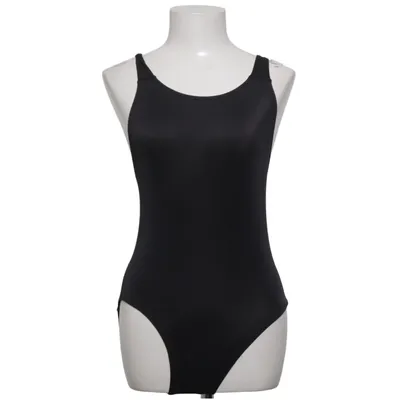 Sport bodysuit (Gray) from Badmästarn Elastane, Polyamide