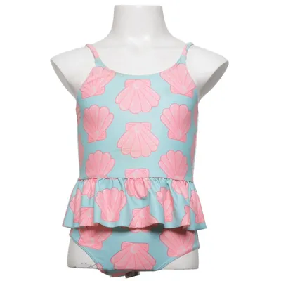 Maillot de bain une pièce (Rose, Turquoise) de H&M Élasthane, Polyester