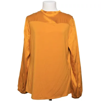 Blouse (Yellow) from Gerry Weber Collection Elastane, Silk, Viscose