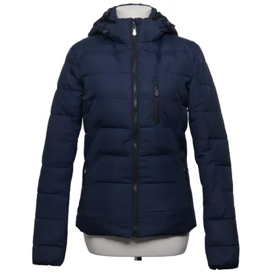 Winter jacket (Blue) from JH Collection Polyamide, Polyester