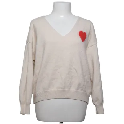 Trui (Beige, Rood) van JS Millenium Acryl, Polyamide, Polyester