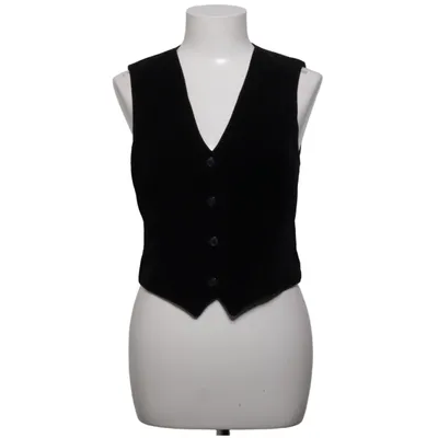 Kostuumgilet (Zwart) van Piretta Katoen