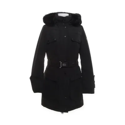 Winter coat (Black) from Wellensteyn Polyester, Polyurethane