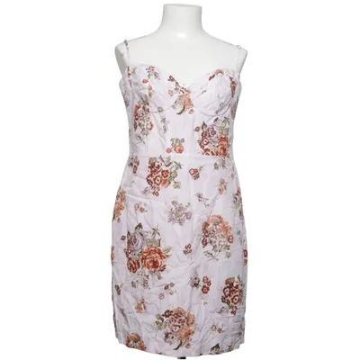 Jurk (Roze, Meerkleurig) van H&M x Brock Collection Linnen, Lyocell, Polyester