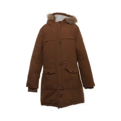 Winterjas (Bruin) van Okaïdi Katoen, Polyester
