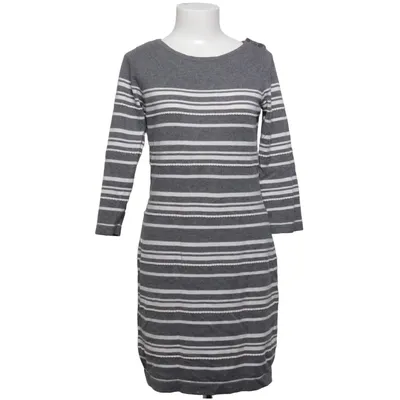 Jurk (Grijs, Wit) van Paraphrase Katoen, Polyamide, Wol