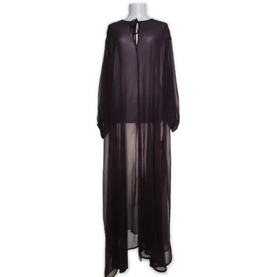 Maxi dress (Purple) from MTWTFSS WEEKDAY Polyester