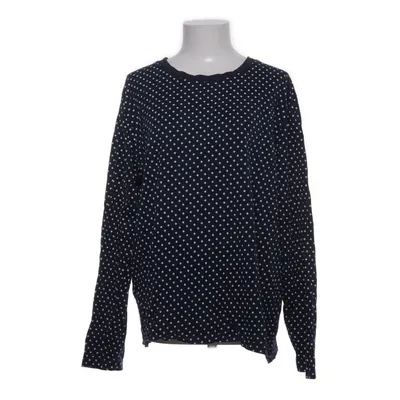 Långärmad t-shirt (Blå, Vit) från Up2 Bomull