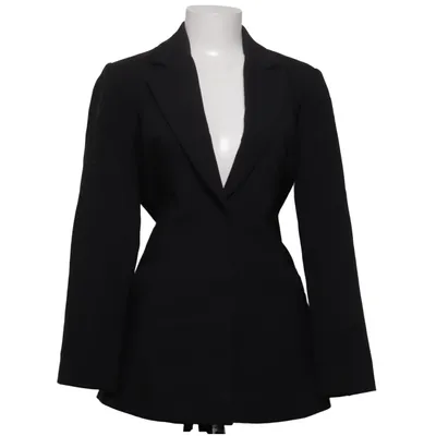 Blazer (Black) from Ellos Elastane, Polyester