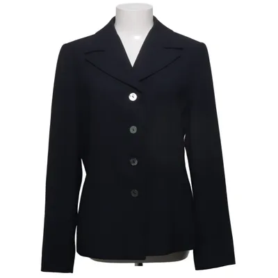 Blazer (Blue) from Marella Acetate, Cupro