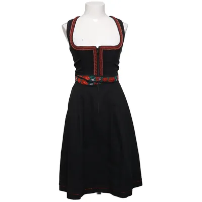 Dirndl (Sort, Rød) fra Krüger Madl Bomuld, Polyester