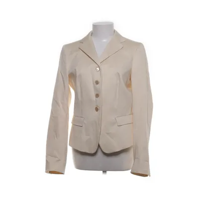 Kavaj (Beige) från MaxMara Kupro, Elastan, Viskos