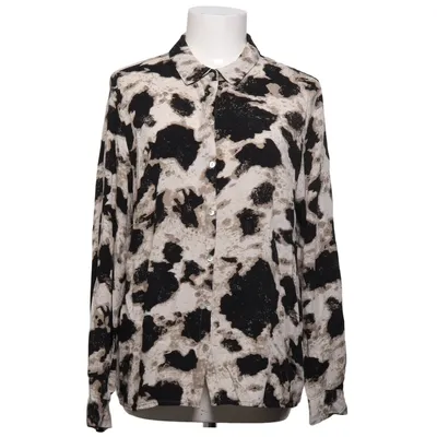 Blus (Svart, Beige) från I Say Viskos