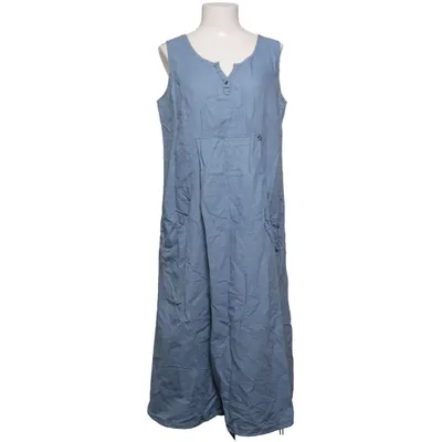 Robe (Bleu) de Rabalder Coton, Lin