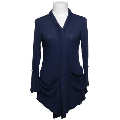 Cardigan (Blå) fra Happening in the Present Elastan, Viscose