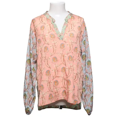 Blouse (Roze, Groen, Meerkleurig) van Black Colour Polyester