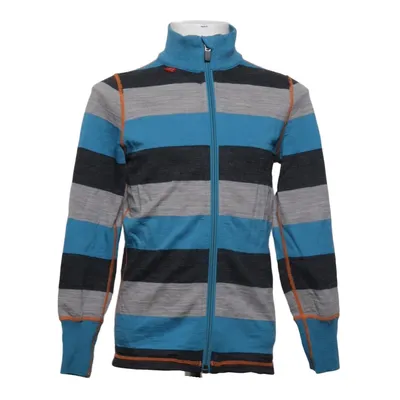 Cardigan (Bleu, Gris) de Ulvang Laine de mouton