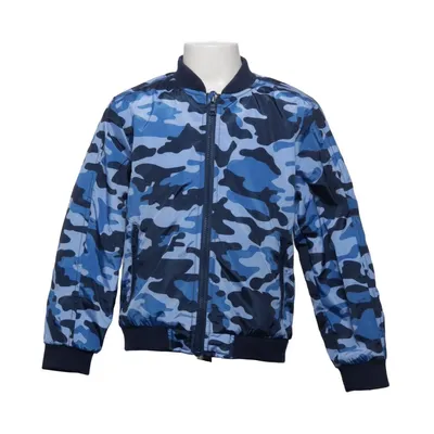 Bomber jacket (Blue, Black) from Mywear Young Cotton, Polyester