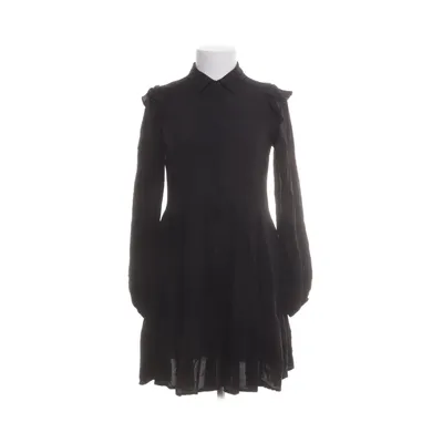 Skjortekjole (Sort) fra Stradivarius Viscose