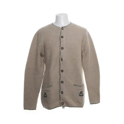 Cardigan (Beige) from Hammerschmid Wool