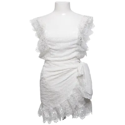 Robe (Blanc) de Dennis Maglic Polyester