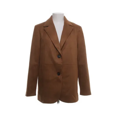 Blazer (Brown) from Cider Elastane, Polyester